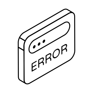 Web Error, Web Alert, Web Warning, Web Caution, Warning Website icon