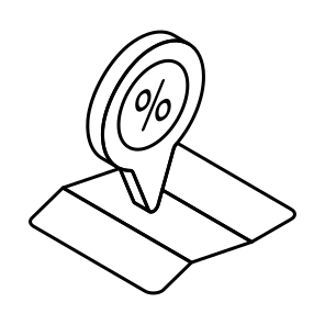 Discount Location, Discount Direction, Gps, Navigation, Geolocation icon