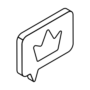 King Chat, Communication, Conversation, Discussion, Negotiation, icon