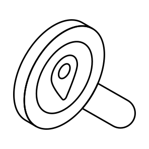 Search Location, Search Direction, Gps, Navigation, Geolocation icon