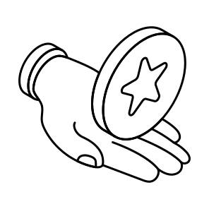 Star, Rating, Review, Ranking, Favorite icon