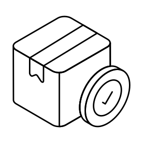 Verified Parcel, Approved Parcel, Verified Package, Verified Logistic, Approved Package icon