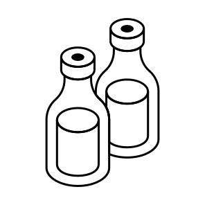 Wine Bottles, Alcohol, Beer, Whisky, Brandy icon