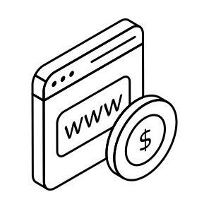 Www, World Wide Web, Web Browsing, Web Domain, Webpage icon