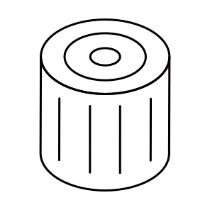 Logging, Tree Cut, Forest Cut, Trunk Cut, Deforestation icon