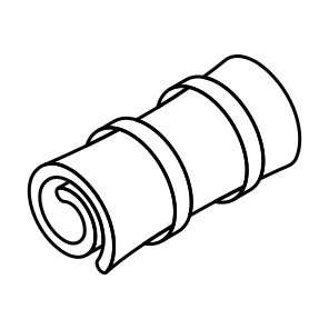 Scroll Letter, Scroll Paper, Scroll Message, Letter, Manuscript icon
