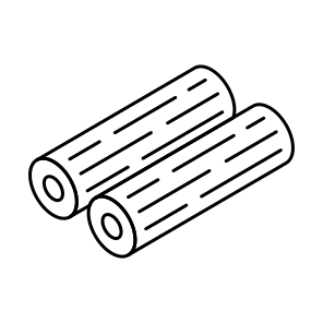 Wood Logs, Wood Timber, Firewood, Wood Stump, Wood Trunk icon