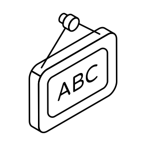 English Class, Basic Education, Kindergarten, Basic Learning, Abc Learning icon
