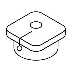 Mortarboard, Academic Cap, Graduation Cap, Headwear, Headgear icon