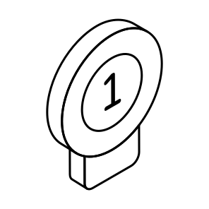 Position Badge, Quality Badge, Ranking Badge, Achievement, Ribbon Badge, icon