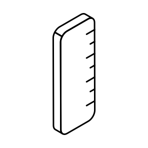 Scale, Geometry Tool, Geometry Equipment, Inches, Centimeter icon