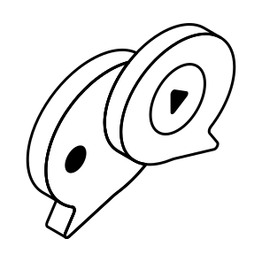 Video Message, Video Chat, Video Communication, Video Conversation, Video Text icon
