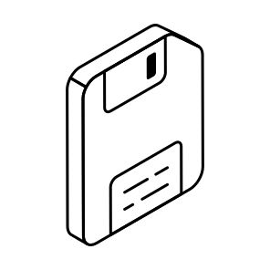 Floppy Disk, Diskette, Hardware, Storage, Data Disc icon