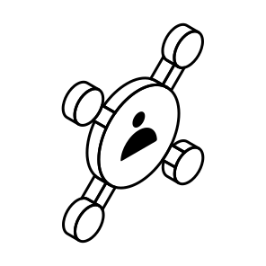 User Network, User Connection, Personal Network, Personal Connection, User Skills icon