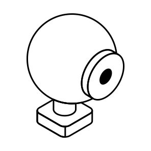 Webcam, Computer Camera, Live Camera, Internet Camera, Live Communication icon