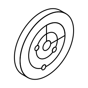 Radar, Scanning System, Sonar Tracking, Direction, Gps icon