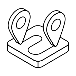 Route, Location, Direction, Gps, Navigation, icon