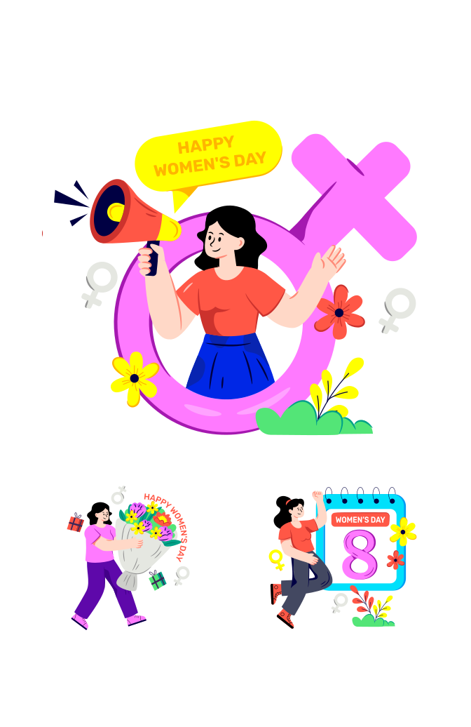 Happy Womens Large Set Preview