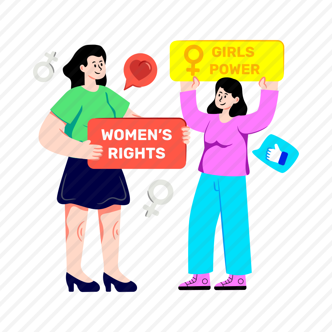 Girls Power, Female Power, Women Rights, Women Strength, Women Empowerment preview