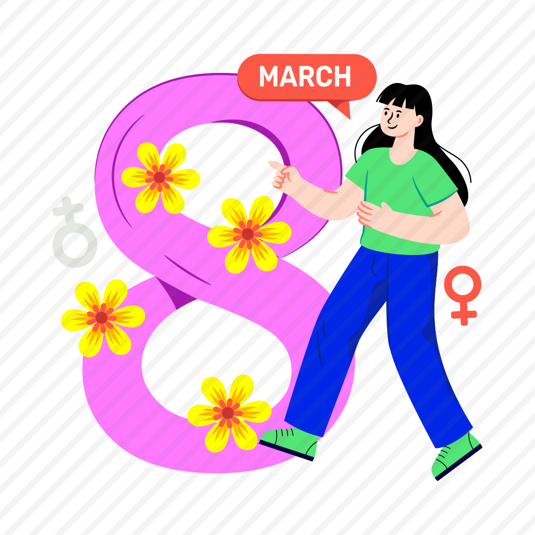 International Women's Day, Women's Day Celebration, Women's Day Event, Th March, Feminist Day, preview