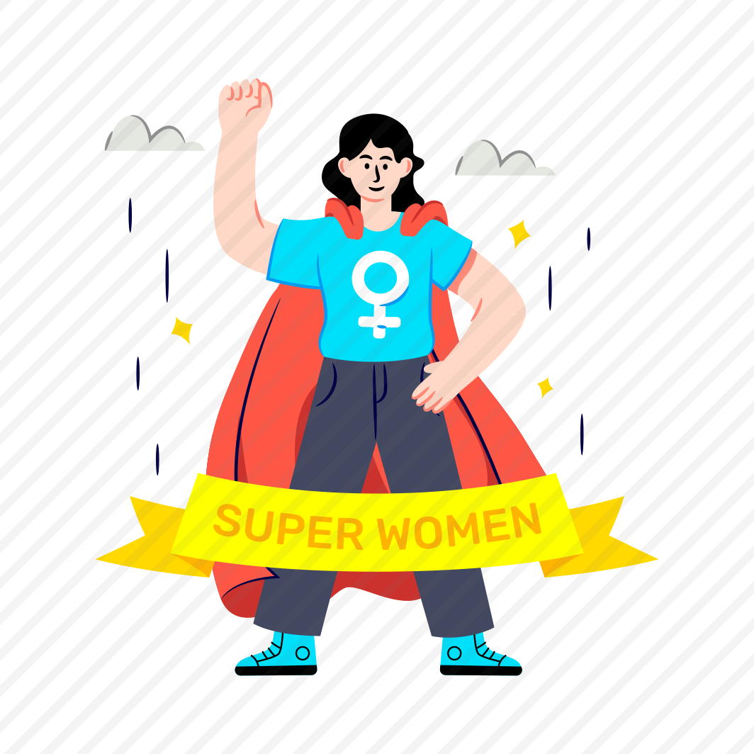 Superwoman, Superhero, Strong Woman, Strong Female, Woman Power preview