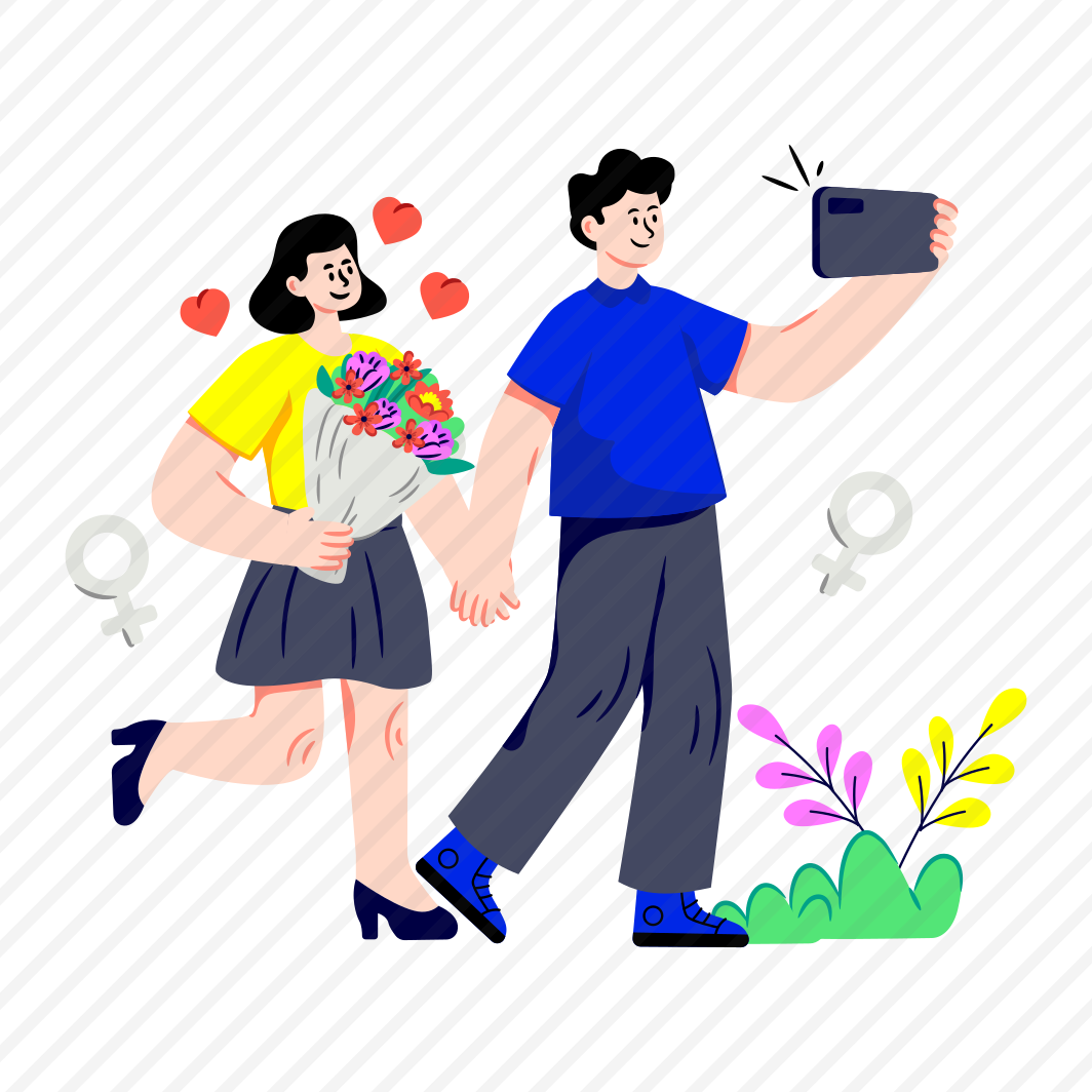 Taking Selfie, Taking Picture, Women's Day Celebration, Taking Photo, Women's Day Photography preview