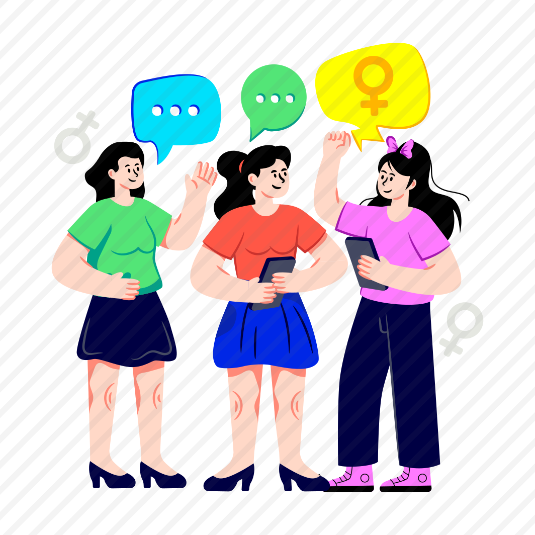 Women Discussion, Women Chatting, Women Communication, Women Negotiation, Women Conversation, preview