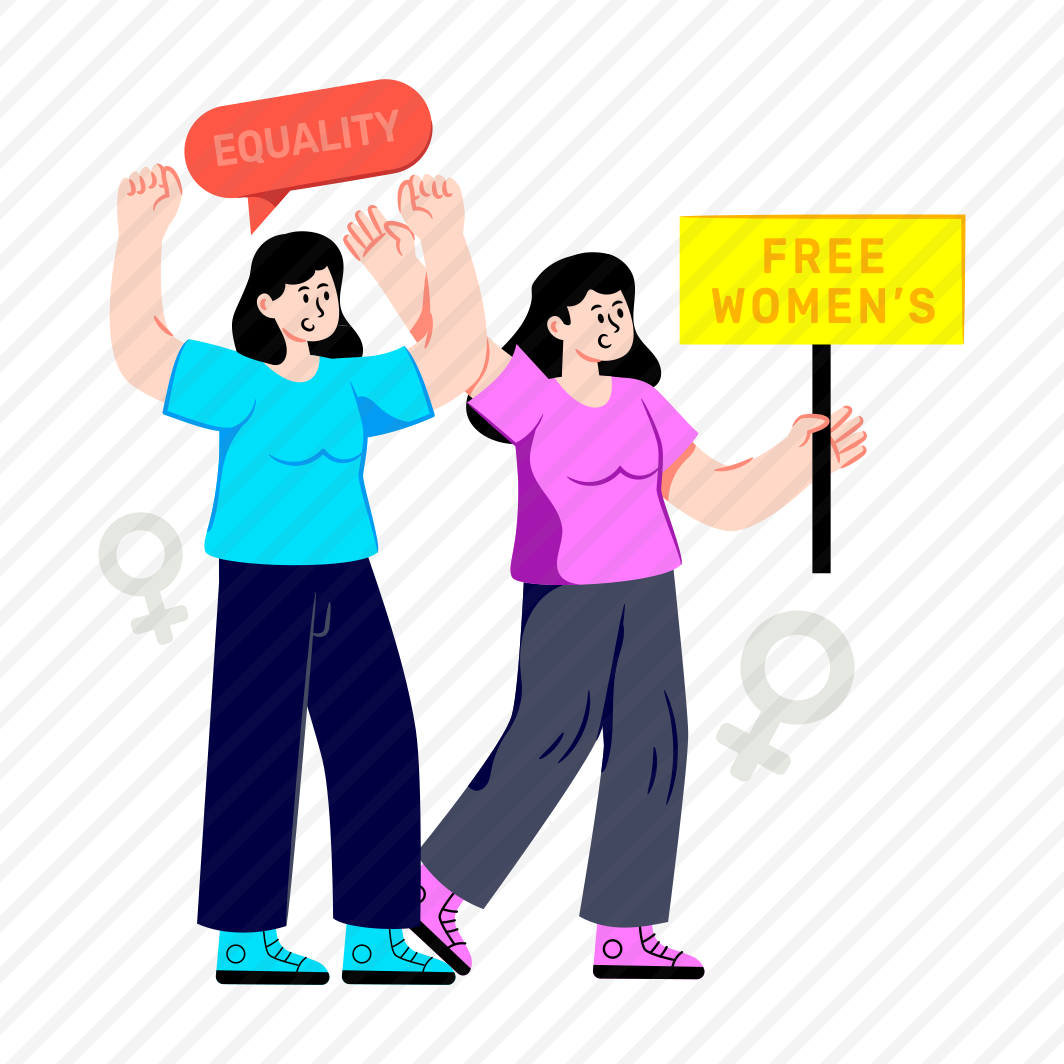 Women Rights, Equal Rights, Gender Equality, Feminism, Women Empowerment, preview