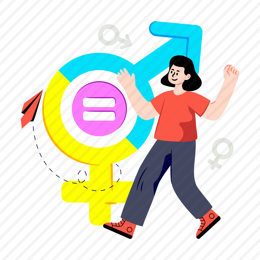 Women Rights, Equal Rights, Gender Equality, Feminism, Women Empowerment,,icons preview