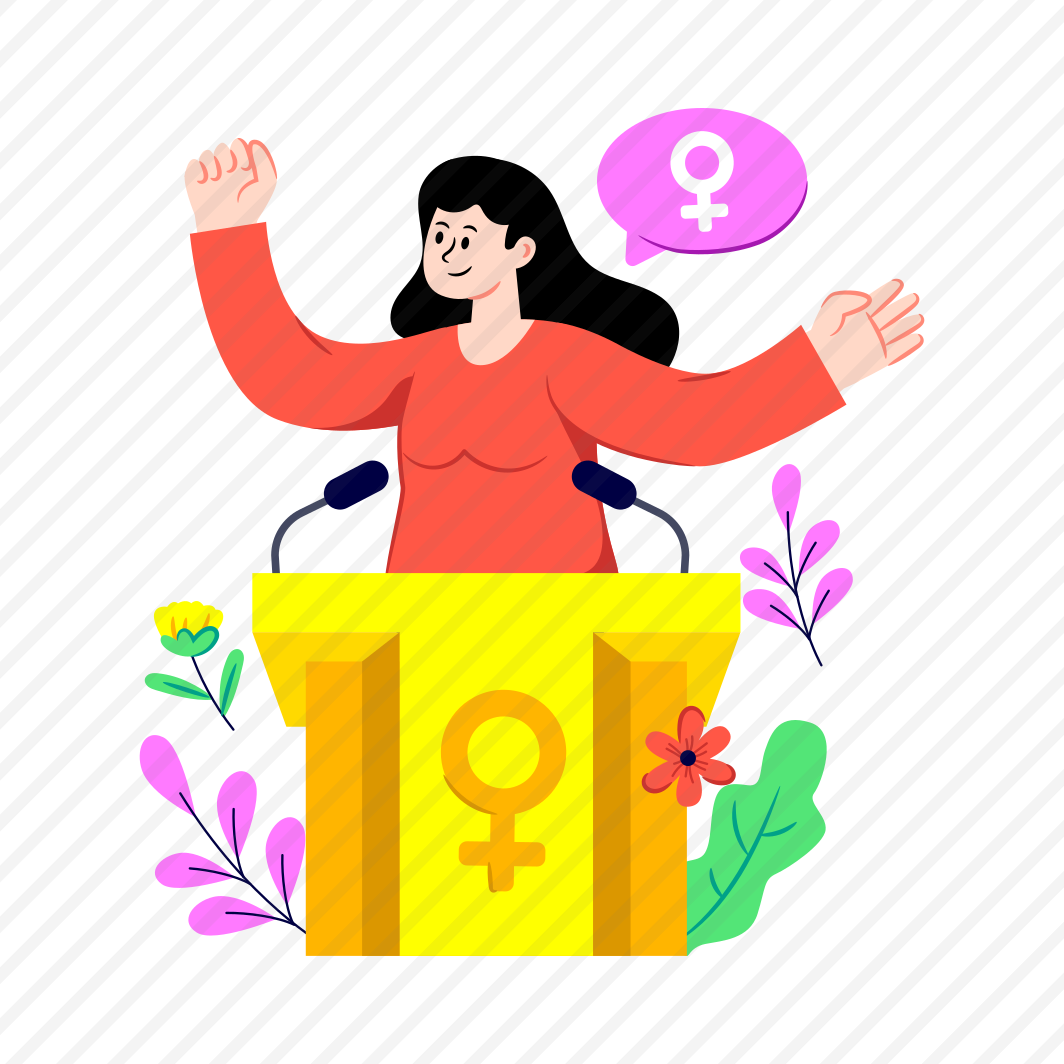 Women's Day Speech, Women's Day Conference, Women's Day Lecture, Feminism Day Speech, Oration, preview