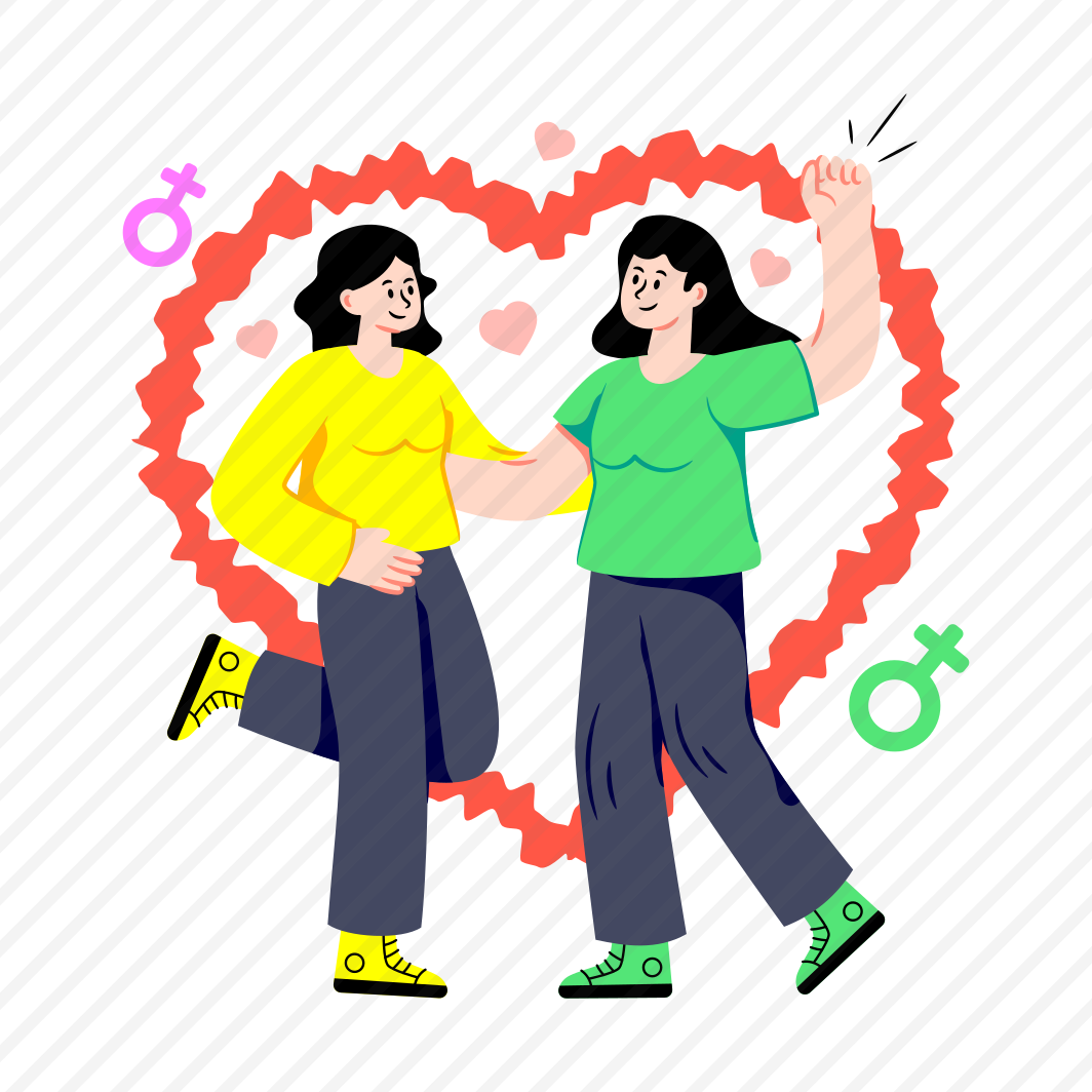 Women's Love, Women Affection, Women's Day, Friends Love, Adorable Girls preview