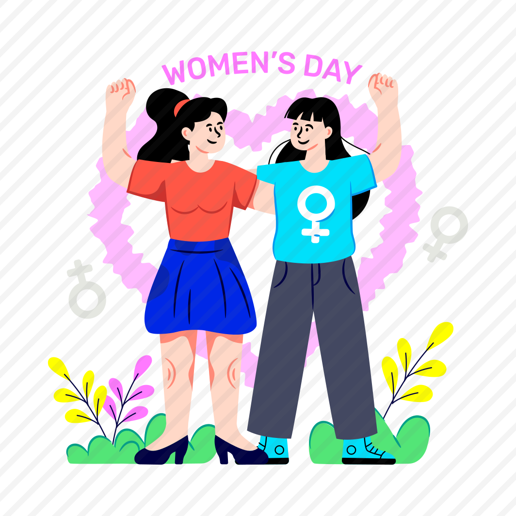 Women's Power, Female Power, Self Confidence, Women Strength, Girl Power,icons preview