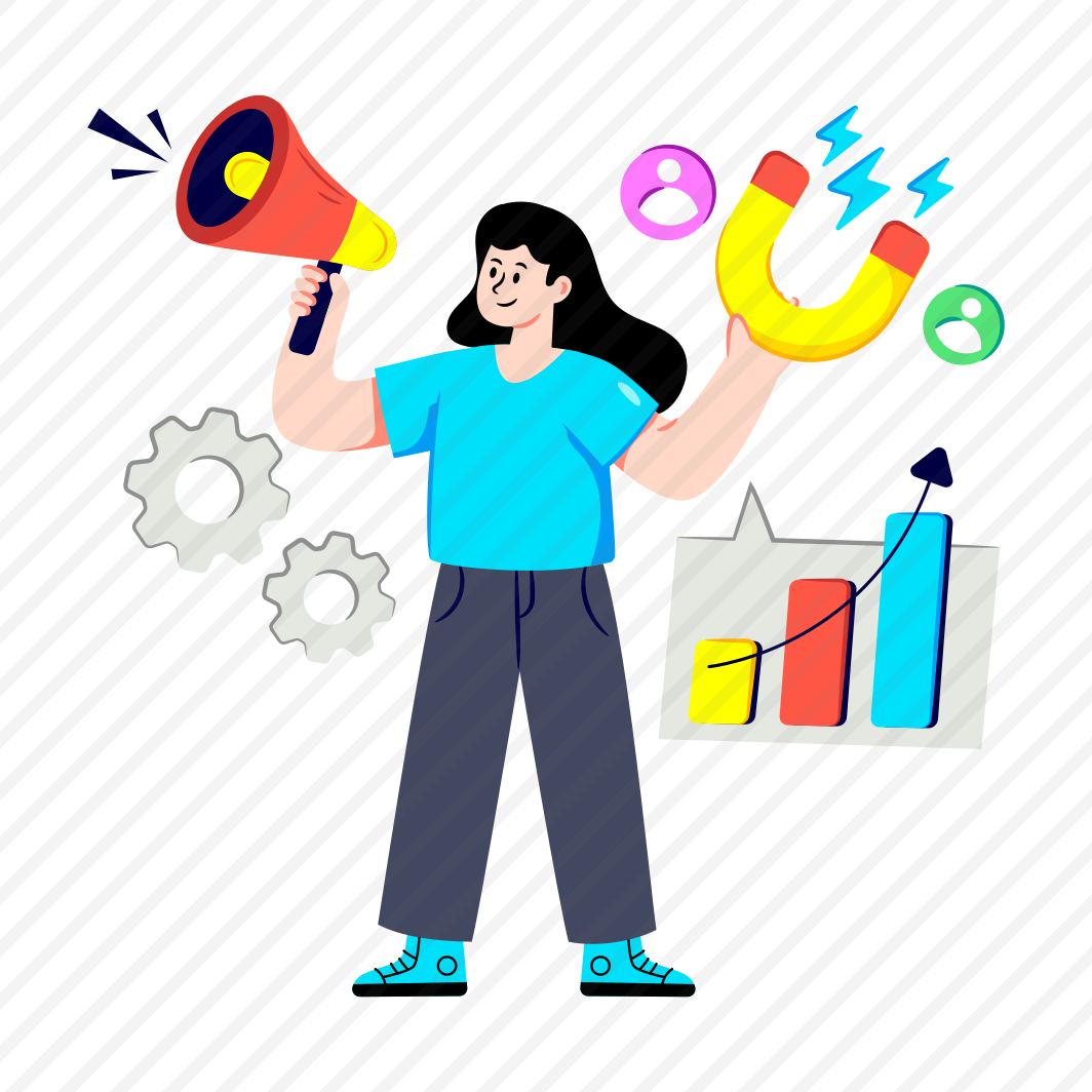 Attract Business Marketing, Business Promotion, Business Publicity, Business Campaign, Data Marketing preview