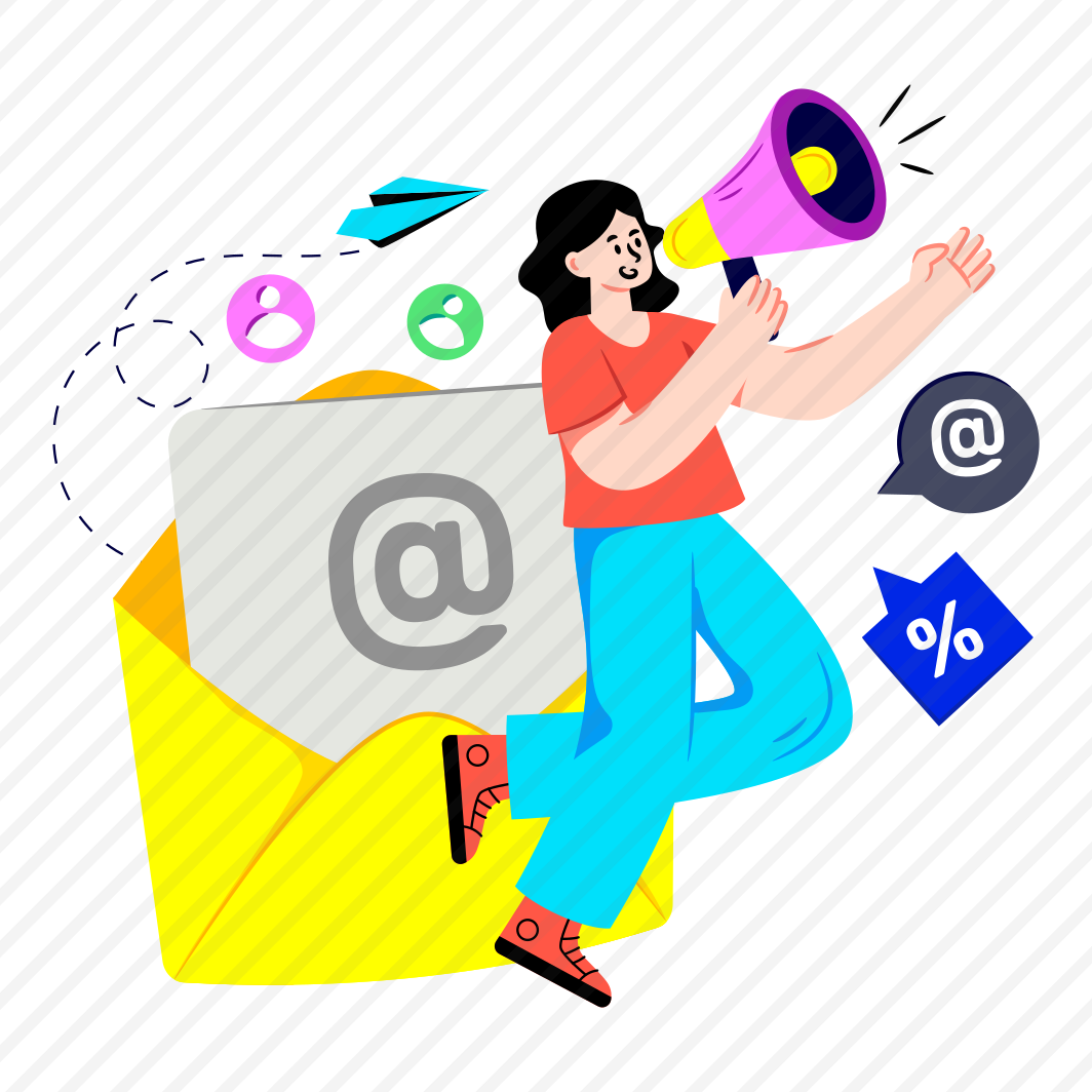 Email Marketing, Email Campaign, Email Promotion, Mail Publicity, Announcement Mail preview