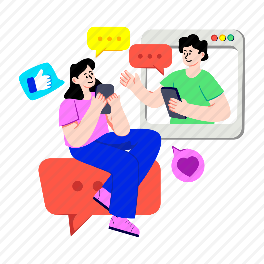 Facechat, Video Chat, Video Communication, Video Conversation, Live Chat, preview