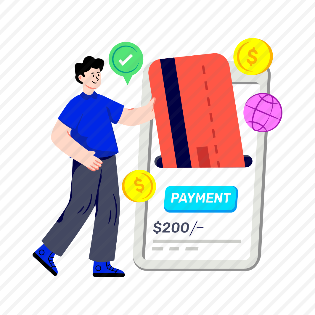 Mobile Card Payment, Online Payment, Epayment, Ecommerce, Secure Payment preview