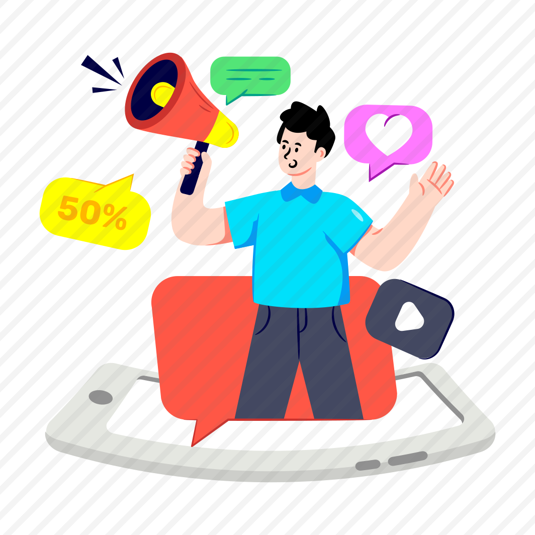 Mobile Marketing, Mobile Campaign, Online Marketing, Digital Marketing, Online Announcement preview