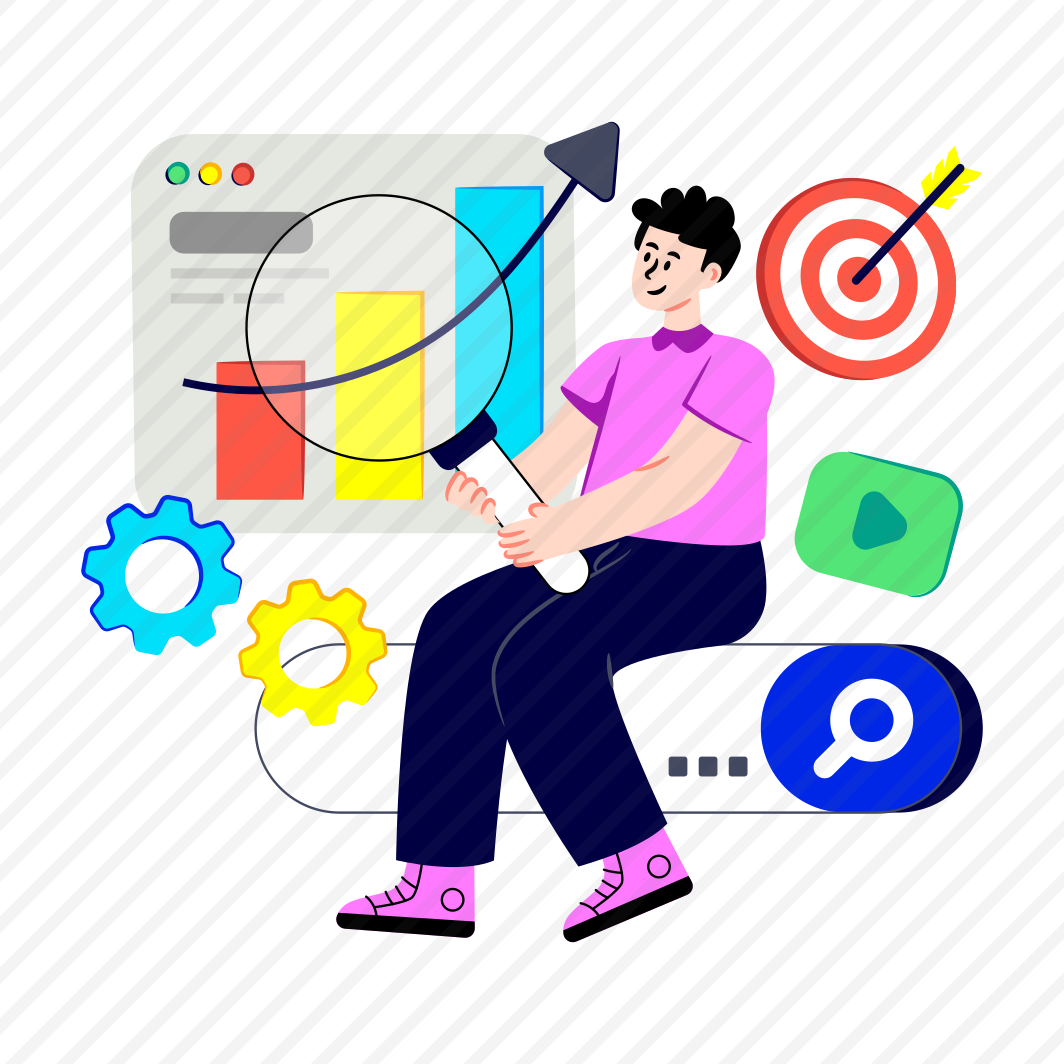 Online Data Analytics, Market Data, Data Analyst, Statistics, Infographic, preview