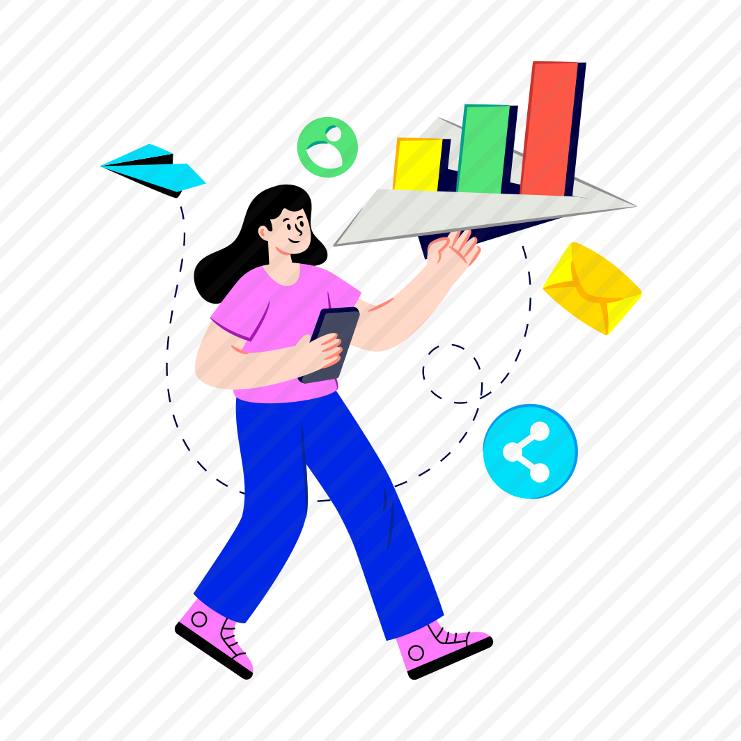 Send Business Data, Business Presentation, Data Analytics, Infographic, Statistics, preview