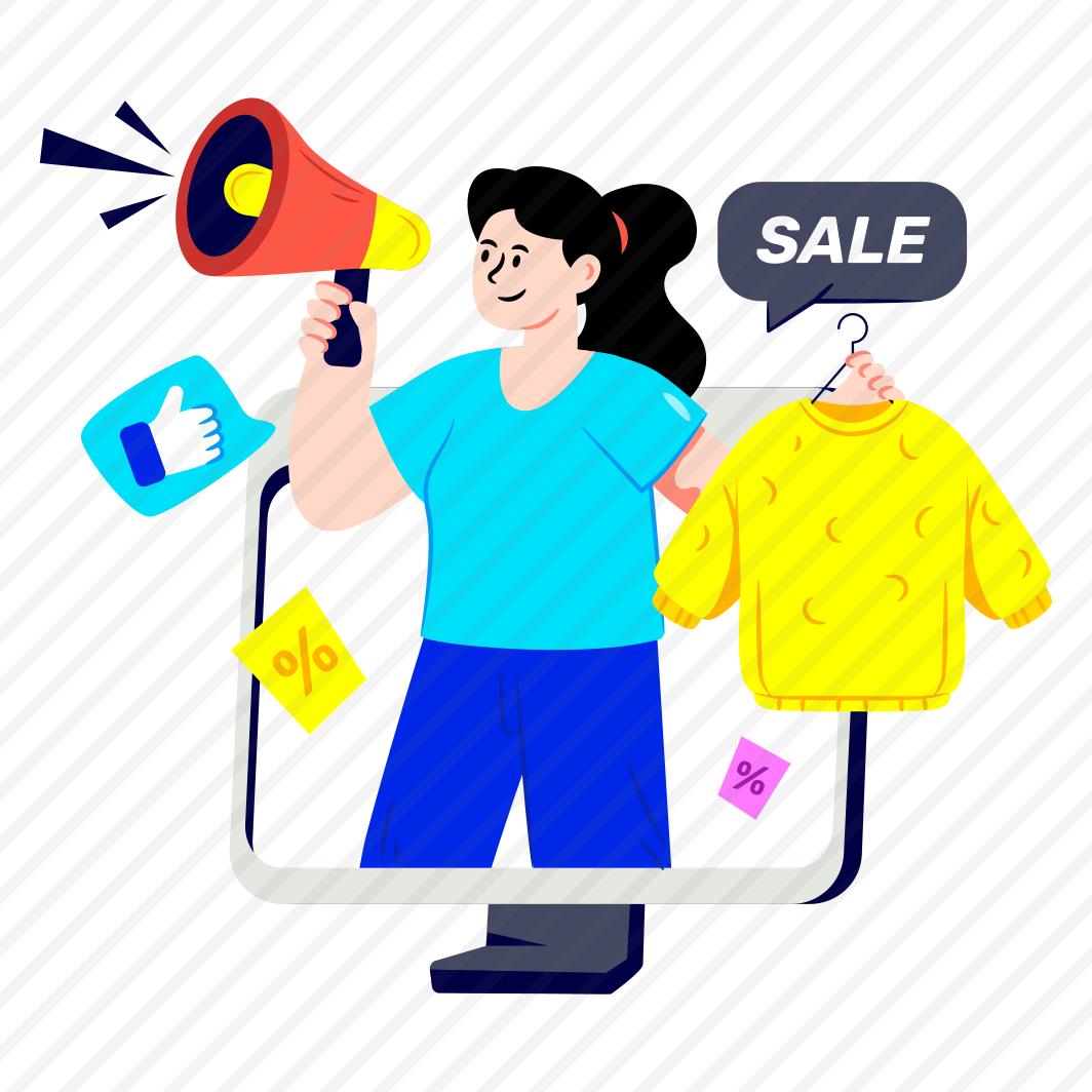 Shopping Sale Marketing, Sales Promotion, Sales Announcement, Sales Campaign, Digital Marketing preview