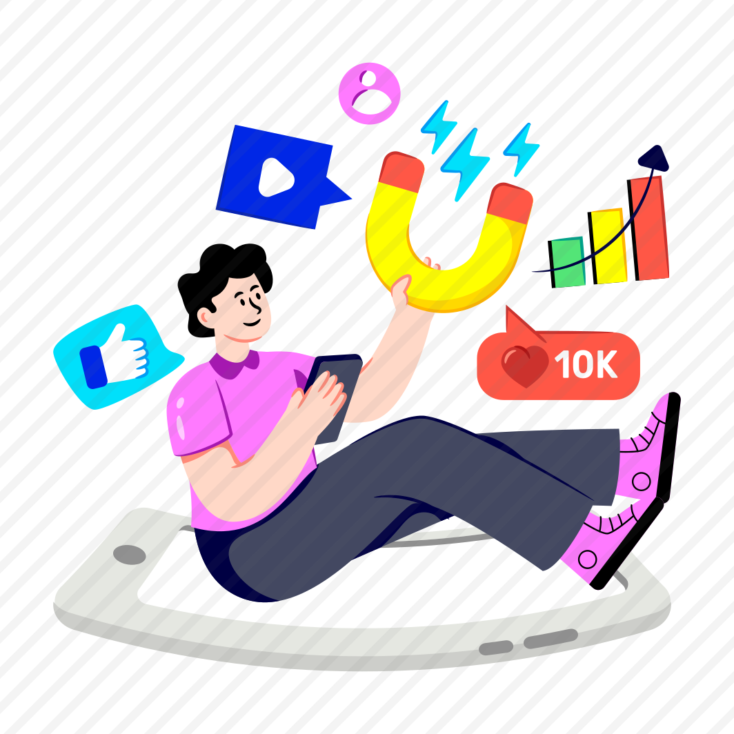 Social Media Attraction, Social Media User, Social Media Influencer, Appeal Social Media, Attract Users, preview