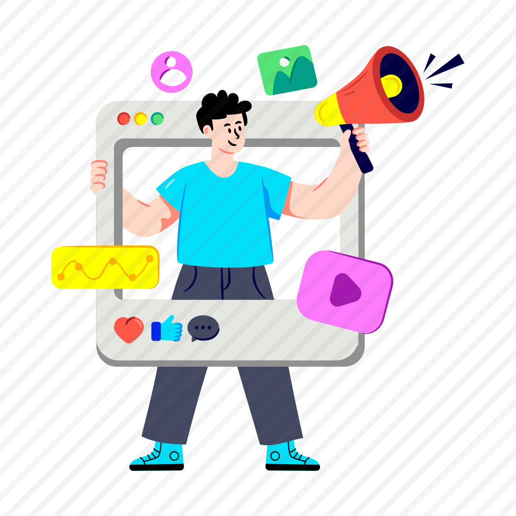 Social Media Marketing, Social Media Publicity, Social Media Campaign, Social Media Announcement, Digital Marketing preview