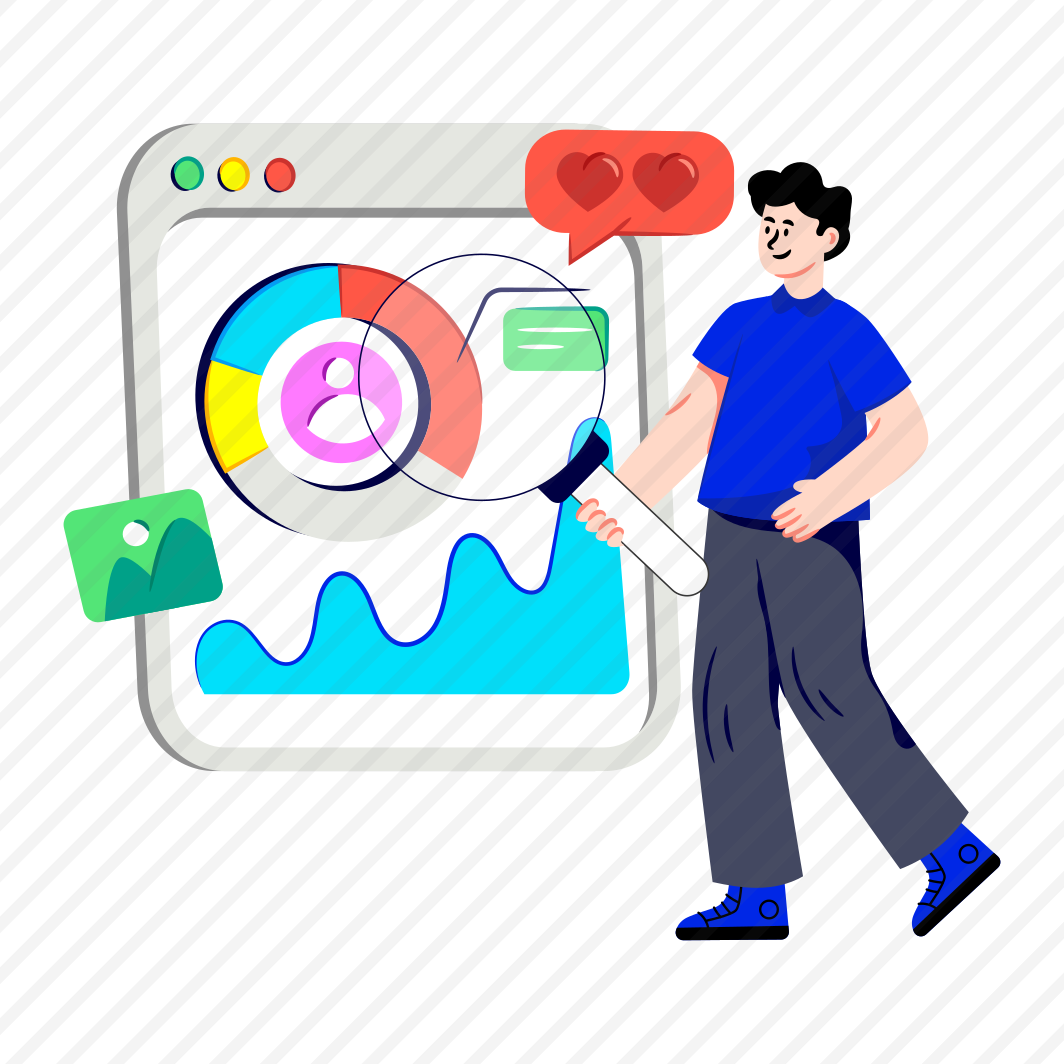 User Data Analysis, Infographic, Statistics, Web Data, Website Data, preview