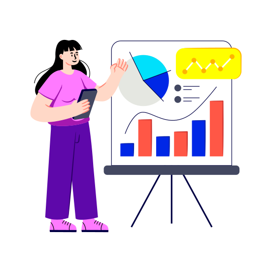 Business Presentation, Graphical Representation, Data Analyst, Statistics, Infographic,,icons illustration