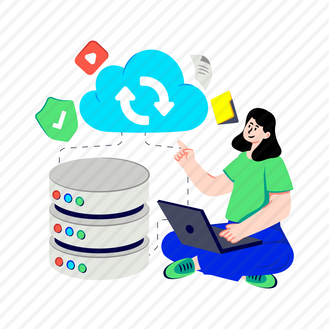 Cloud Data Update, Data Refresh, Data Reload, Cloud Technology, Cloud Computing preview