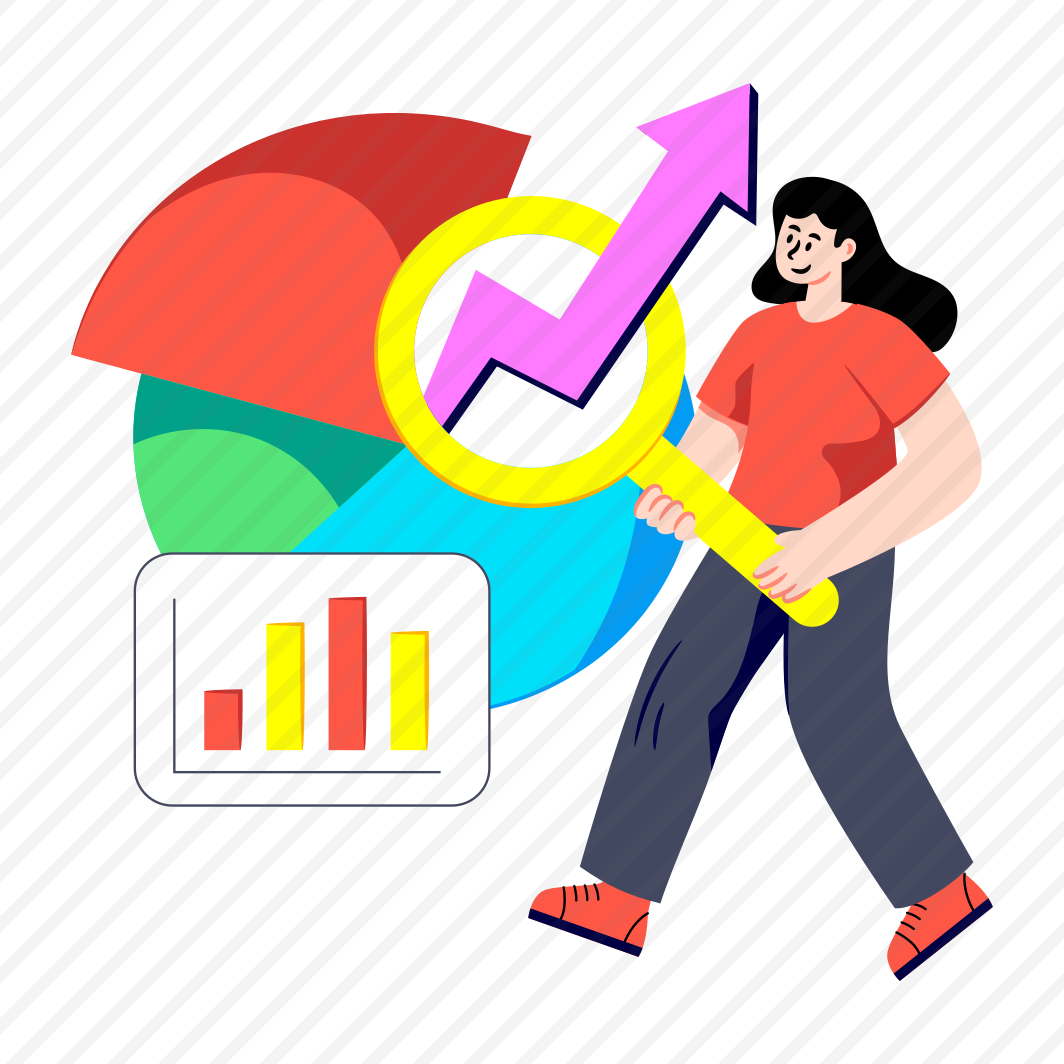 Data Analytics, Infographic, Statistics, Growth Chart, Growth Graph preview