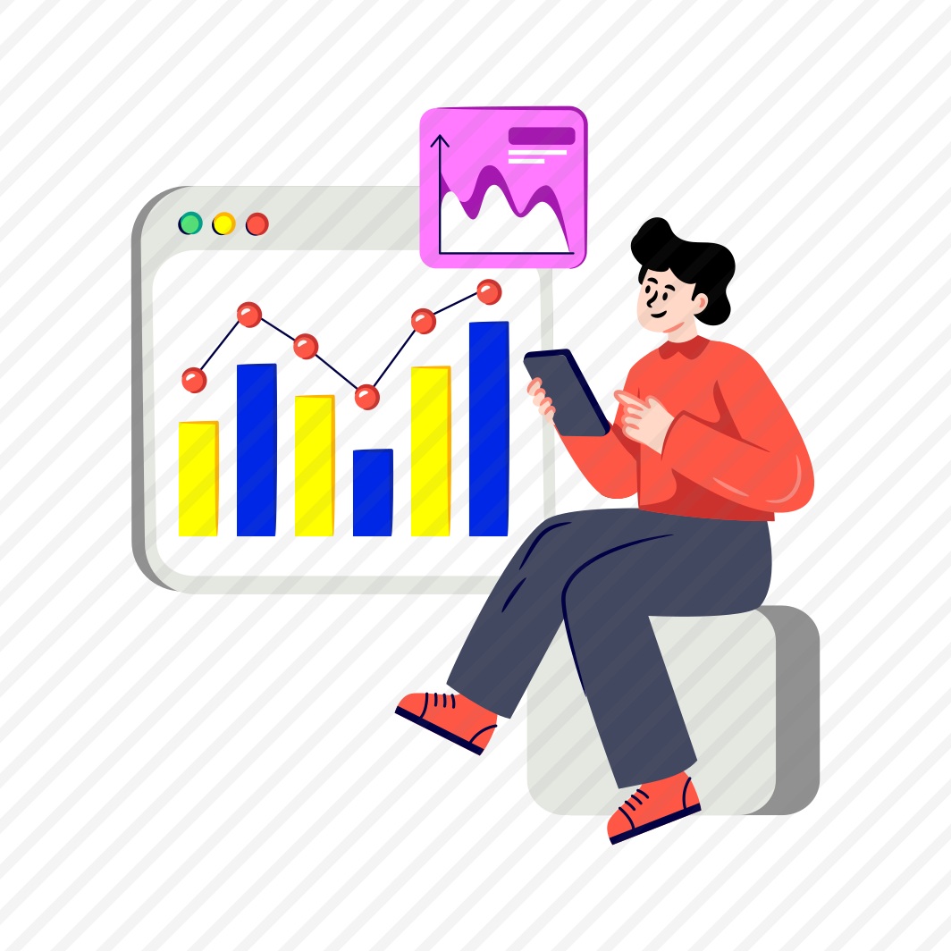 Data Analytics, Online Infographic, Web Statistics, Business Chart, Online Graph,icons preview