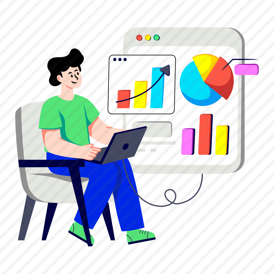 Data Analytics, Online Infographic, Web Statistics, Business Chart, Online Presentation preview