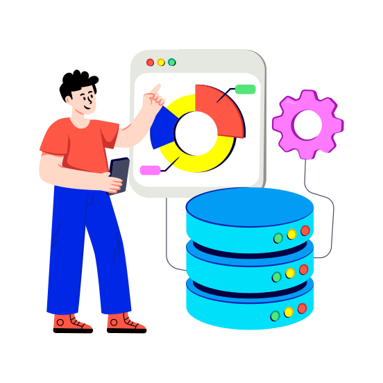 Data Presentation, Graphical Representation, Business Analyst, Statistics, Infographic, illustration