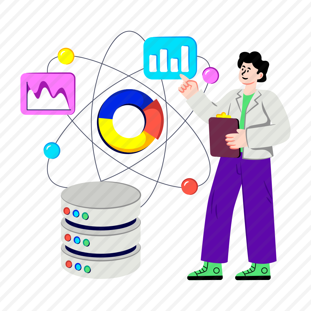 Data Science, Business Data, Database, Data Server, Big Data, preview